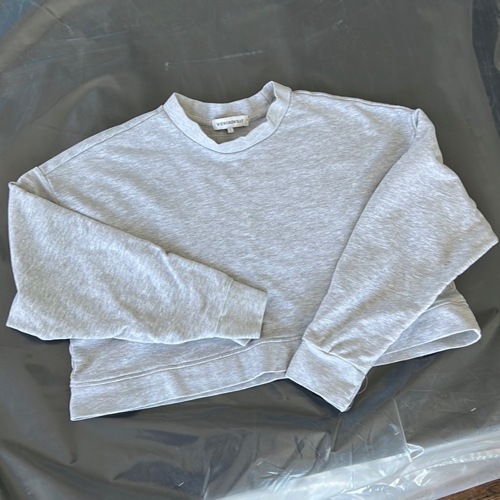WeWoreWhat Crop Sweater